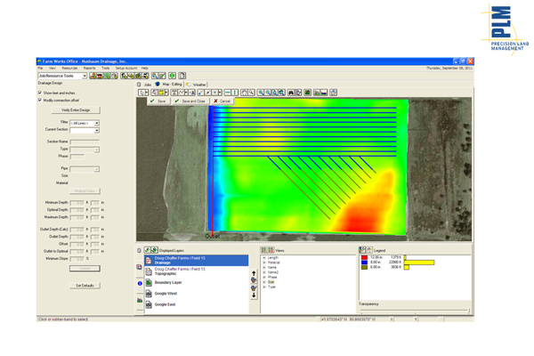 New Holland | Data Management Software | Model PLM™ Water Control Software for sale at Landmark Equipment, Texas