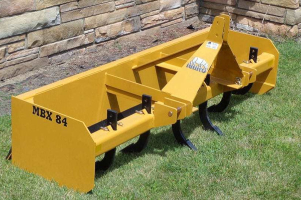 Rhino | Heavy Duty Box Blades | Model MBX60 for sale at Landmark Equipment, Texas