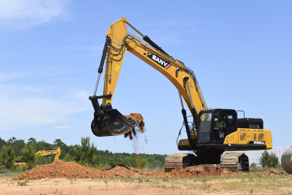 Sany | Construction Equipment | EXCAVATORS for sale at Landmark Equipment, Texas