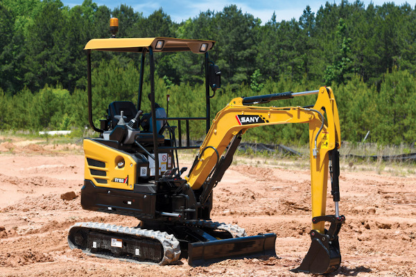 Sany | Excavators | Mini Excavators for sale at Landmark Equipment, Texas