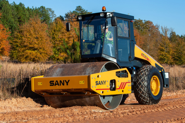 Sany | Road Equipment | ROLLERS for sale at Landmark Equipment, Texas