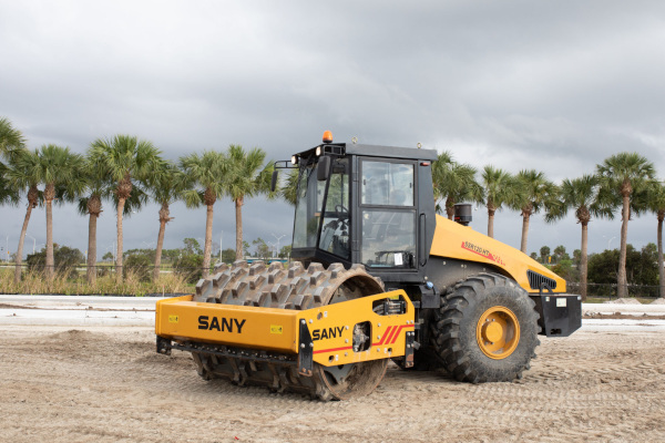 Sany SSR120HT for sale at Landmark Equipment, Texas