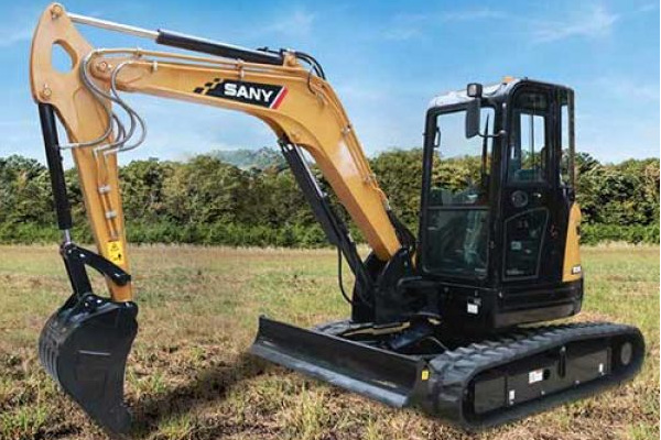 Sany SY50U for sale at Landmark Equipment, Texas