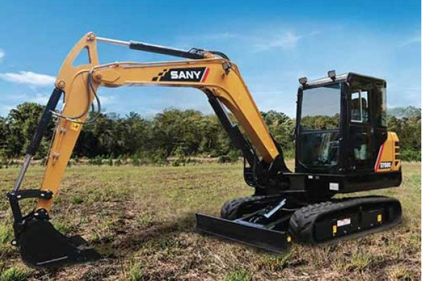 Sany SY60C for sale at Landmark Equipment, Texas