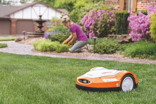 Stihl | Mowing & Planting | iMow Robotic Lawn Mower for sale at Landmark Equipment, Texas