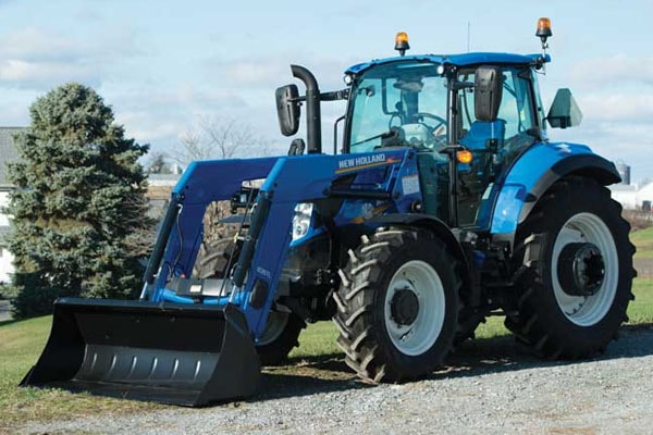 New Holland T5.100 Dual Command™ for sale at Landmark Equipment, Texas