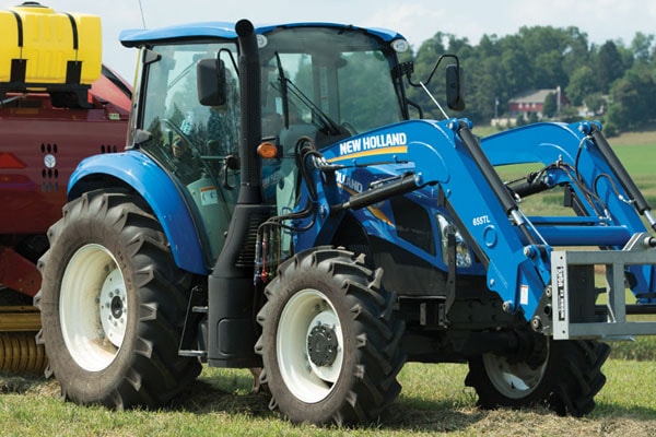 New Holland T5.120 Dual Command™ for sale at Landmark Equipment, Texas