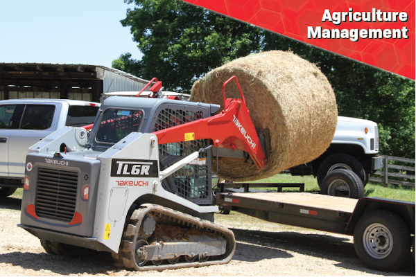 Takeuchi | Attachments | Agriculture Management for sale at Landmark Equipment, Texas