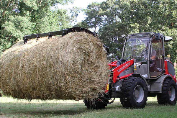 Takeuchi | Agriculture Management | Model Big Bale Grapple for sale at Landmark Equipment, Texas