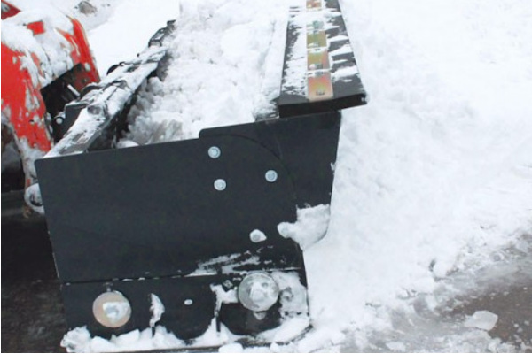 Takeuchi Low Profile Snow Pusher for sale at Landmark Equipment, Texas