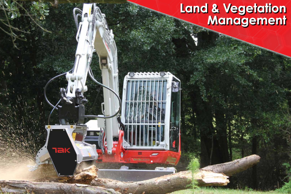 Takeuchi | Attachments | Land Management for sale at Landmark Equipment, Texas