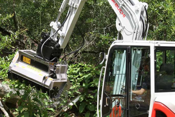 Takeuchi | Land Management | Model Forestry Mulcher / Excavators for sale at Landmark Equipment, Texas