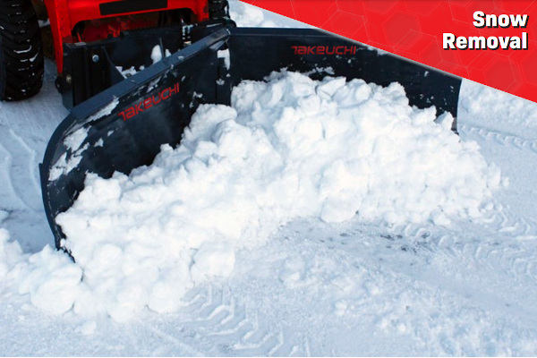 Takeuchi | Attachments | Snow Removal for sale at Landmark Equipment, Texas