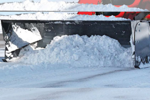 Takeuchi | Snow Removal | Model Steel Edge Snow Pusher for sale at Landmark Equipment, Texas