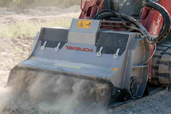Takeuchi | Land Management | Model Stone Crusher / Track Loader for sale at Landmark Equipment, Texas