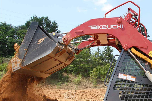 Takeuchi | Construction Management | Model Track Loader Buckets for sale at Landmark Equipment, Texas