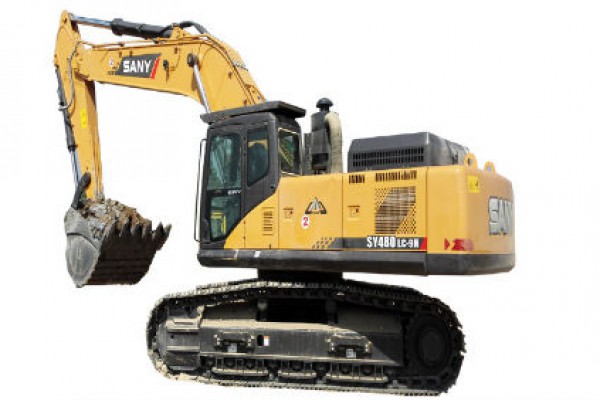 Sany SY480LC-9H for sale at Landmark Equipment, Texas