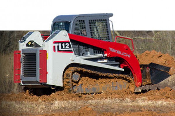 Takeuchi | Compact Track Loaders | Model TL12 for sale at Landmark Equipment, Texas