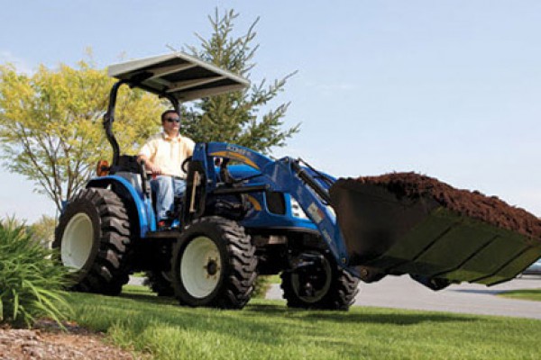 New Holland | Deluxe Compact Loaders | Model 240TLA for sale at Landmark Equipment, Texas