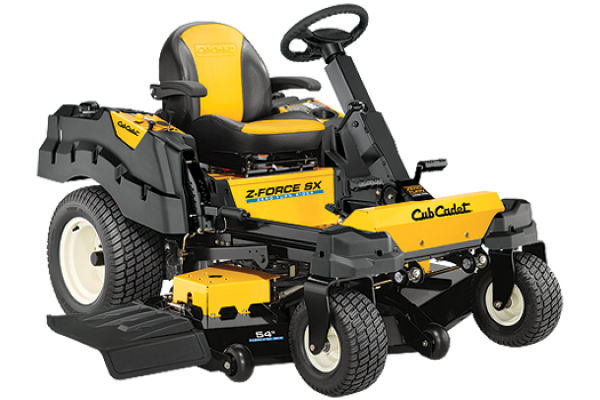 Cub Cadet Z-FORCE SX 54 KW for sale at Landmark Equipment, Texas