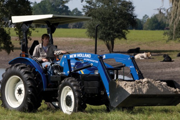 New Holland Workmaster 55 4WD for sale at Landmark Equipment, Texas