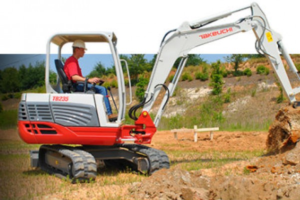 Takeuchi | Compact Excavators | Model TB235 for sale at Landmark Equipment, Texas